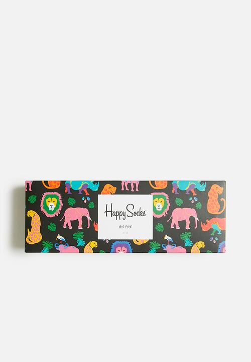 Happy Socks - The big five gift box - multi