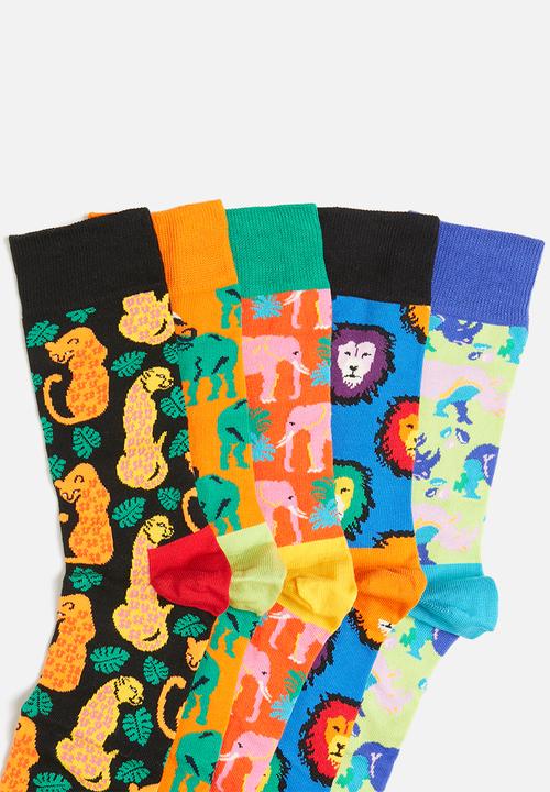 Happy Socks - The big five gift box - multi