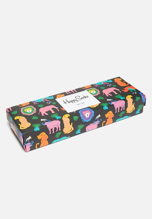 Happy Socks - The big five gift box - multi