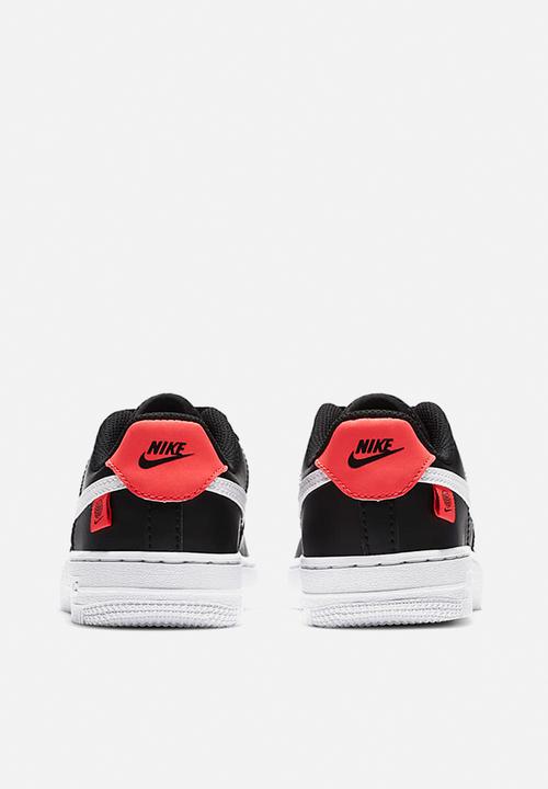 Nike - Force 1 ww (ps) - black/white-flash crimson