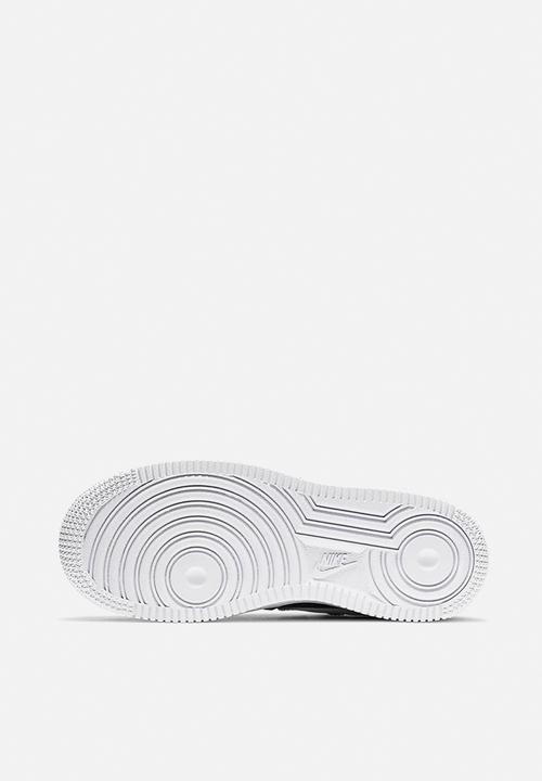 Nike - Force 1 ww (ps) - black/white-flash crimson