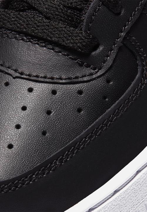Nike - Force 1 ww (ps) - black/white-flash crimson