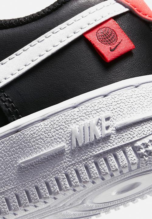 Nike - Force 1 ww (ps) - black/white-flash crimson