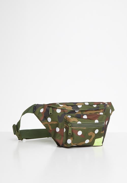 Herschel Supply Co. - Seventeen waist bag - khaki & brown 