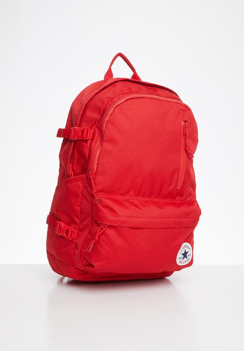 Converse - Converse straight edge backpack - red