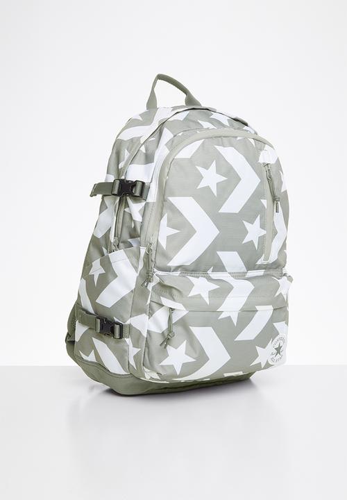 Converse - Converse straight edge backpack  - grey