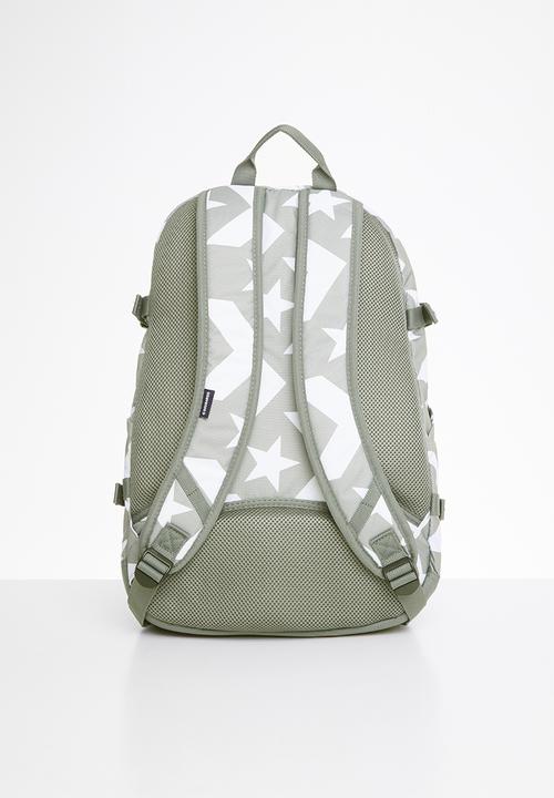 Converse - Converse straight edge backpack  - grey