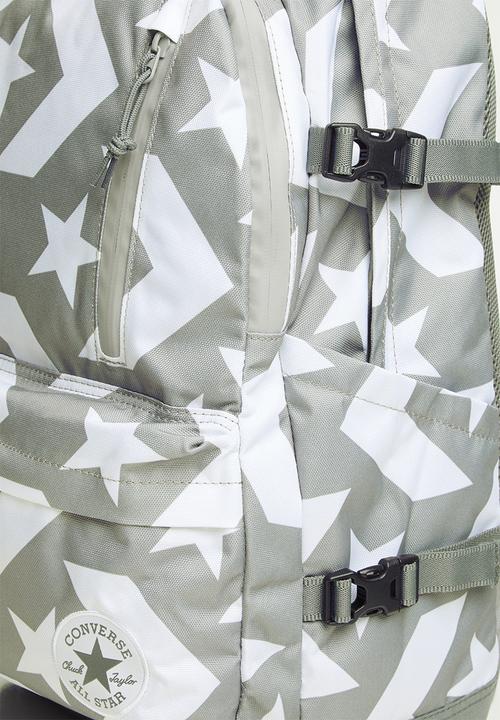 Converse - Converse straight edge backpack  - grey