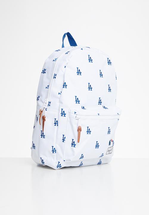 Herschel Supply Co. - Settlement backpacks - white & blue 