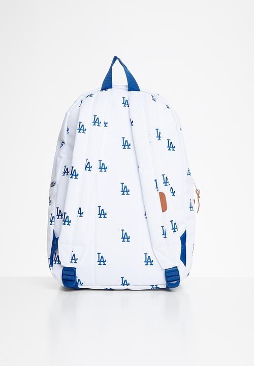 Herschel Supply Co. - Settlement backpacks - white & blue 