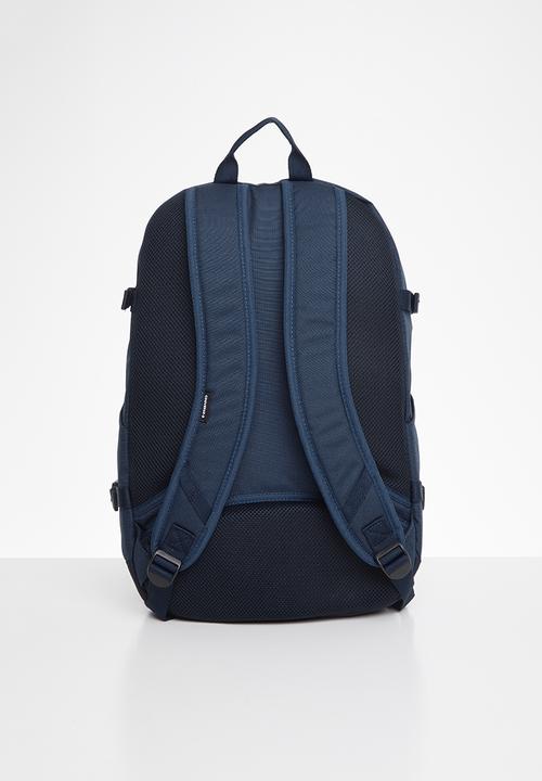 Converse - Converse straight edge backpack - navy