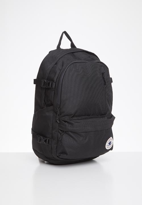 Converse - Converse straight edge backpack - black
