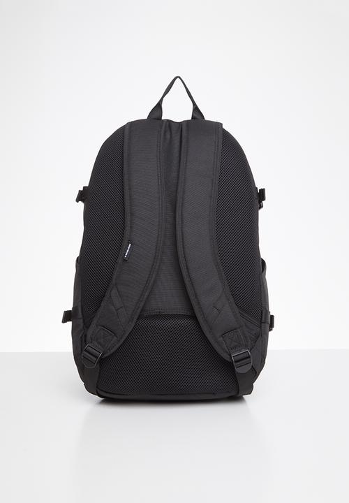 Converse - Converse straight edge backpack - black