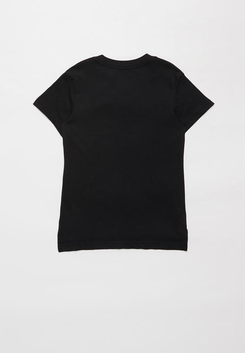 Nike - Girls Nike sportswear tee iconclash dptl - black