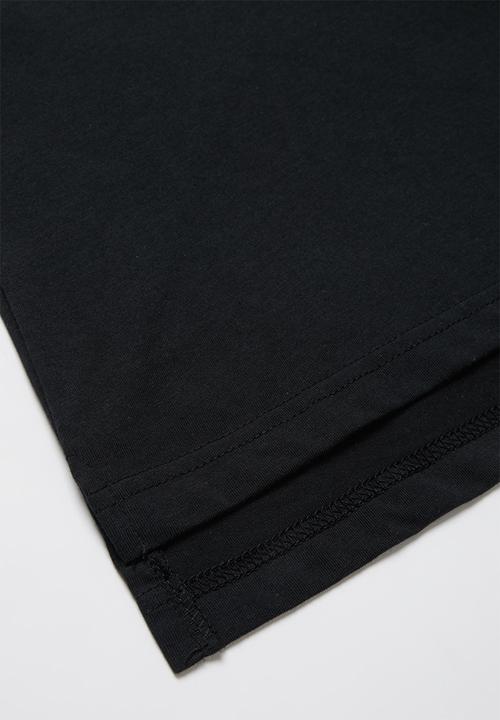 Nike - Girls Nike sportswear tee iconclash dptl - black