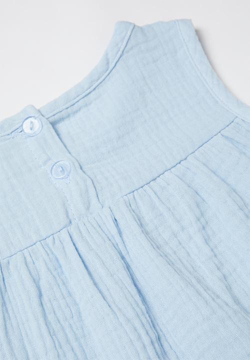 Pop Candy - Girls sleeveless top - blue