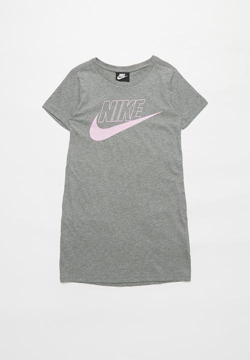 nike dress grey