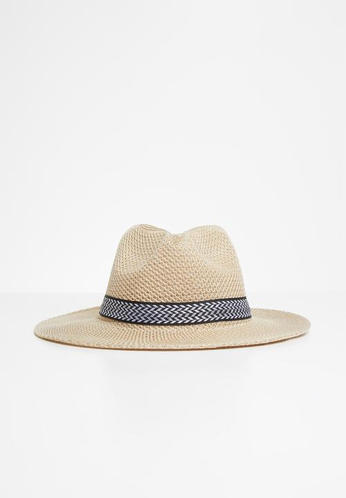 Superbalist - Spencer panama hat - natural
