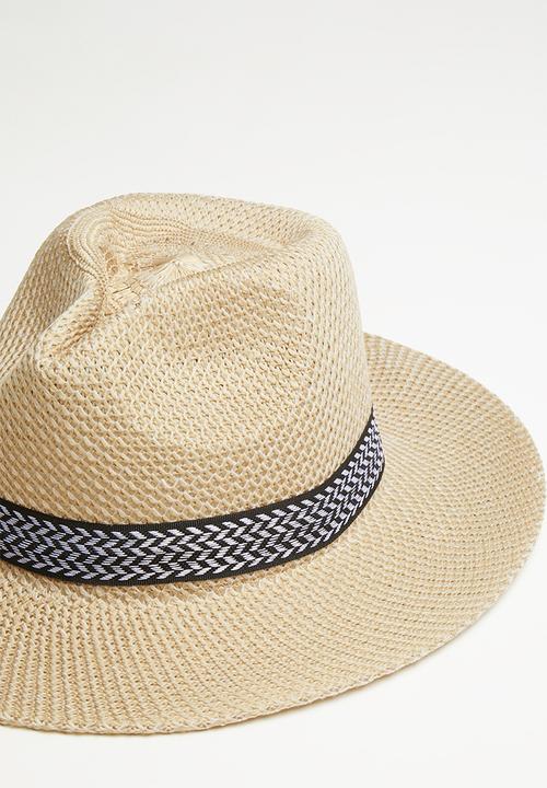 Superbalist - Spencer panama hat - natural