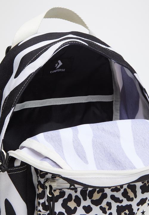 Converse - Go lo archive prints backpack - zebra leopard & stars