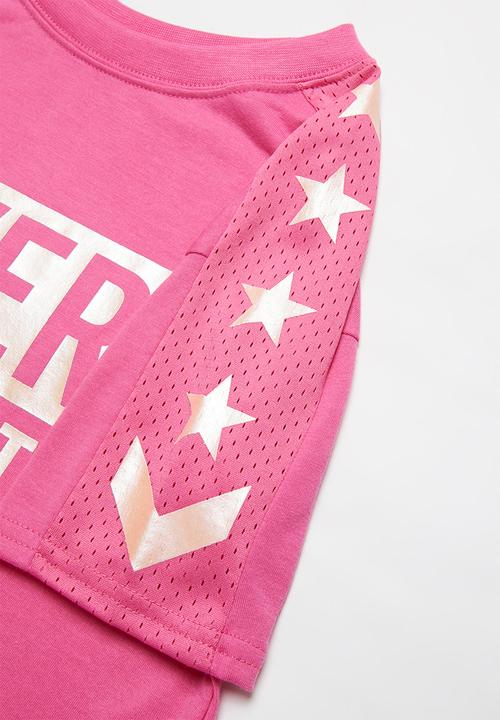 Converse - Converse All Star knit top - pink