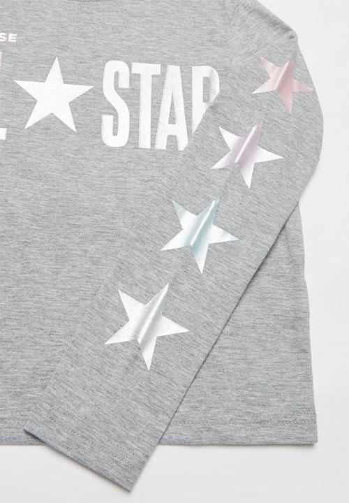 Converse - Converse All Star cropped boxy - grey