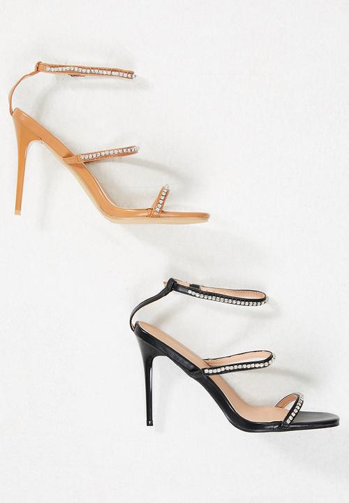 Superbalist - Heida barely-there heel - natural