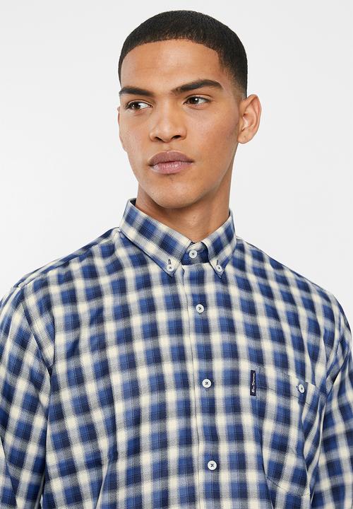 Ben Sherman - Check shirt - blue
