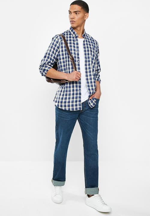 Ben Sherman - Check shirt - blue