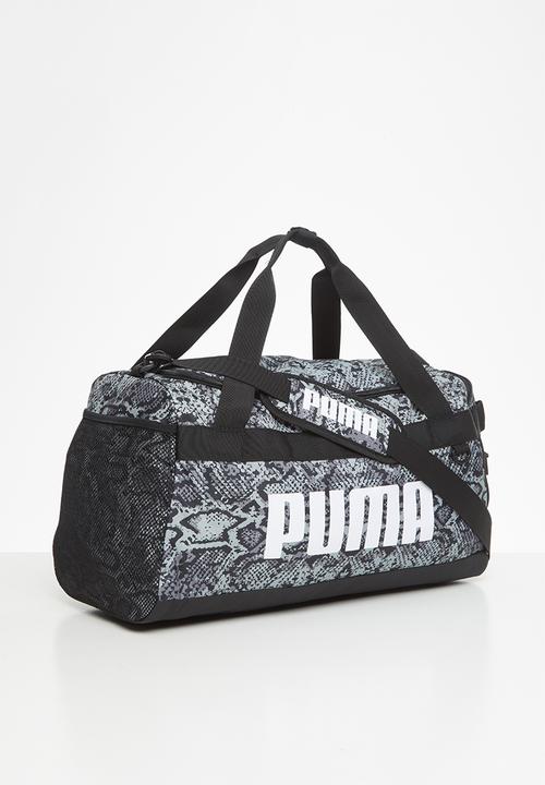 PUMA - Puma challenger duffel bag - black & grey
