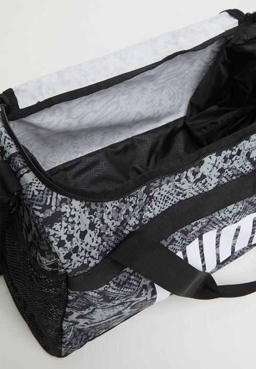 PUMA - Puma challenger duffel bag - black & grey