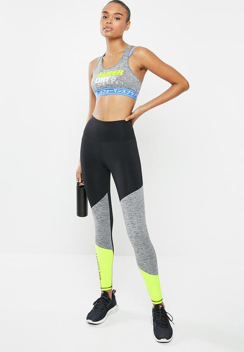 Superdry. - Training gym leggings - multi