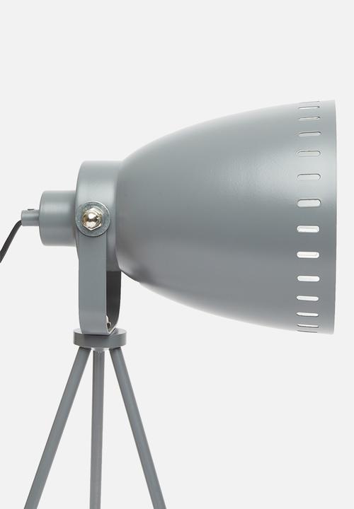 Sixth Floor - Zippy desk lamp - grey