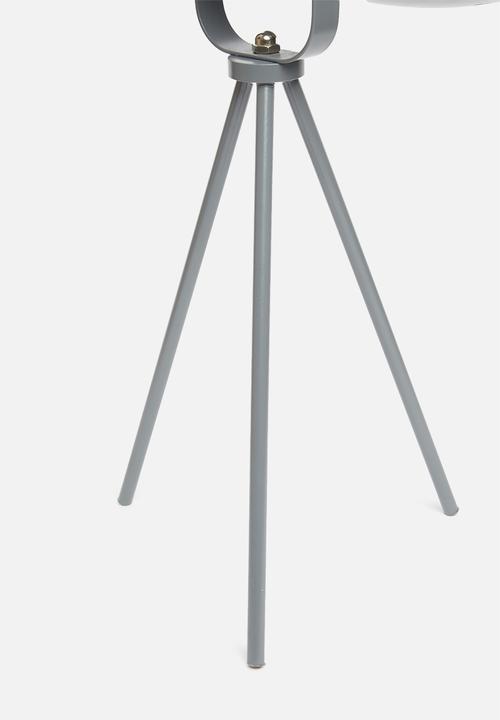 Sixth Floor - Zippy desk lamp - grey