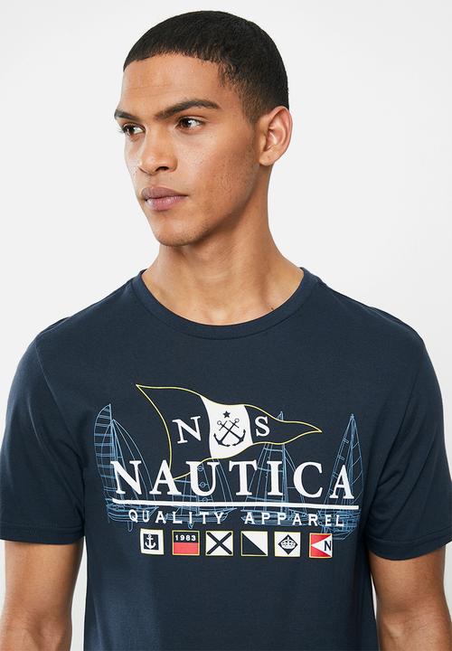 Nautica - Quality apparel tee - navy