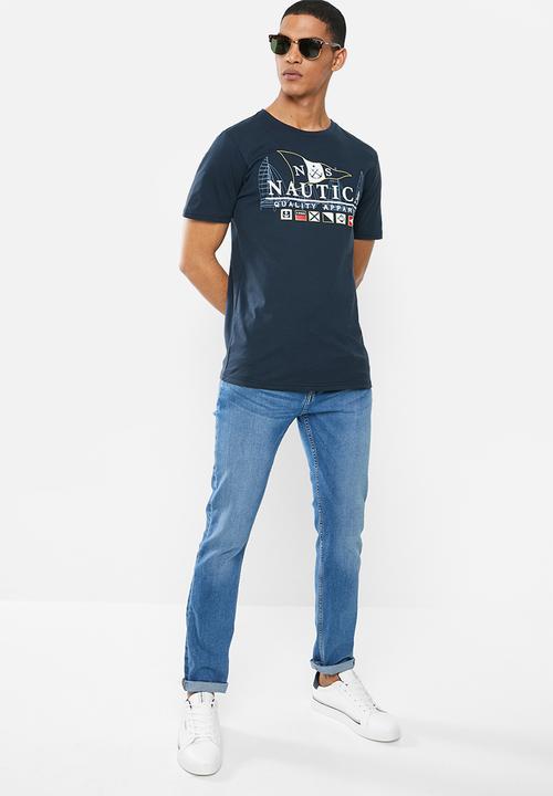 Nautica - Quality apparel tee - navy