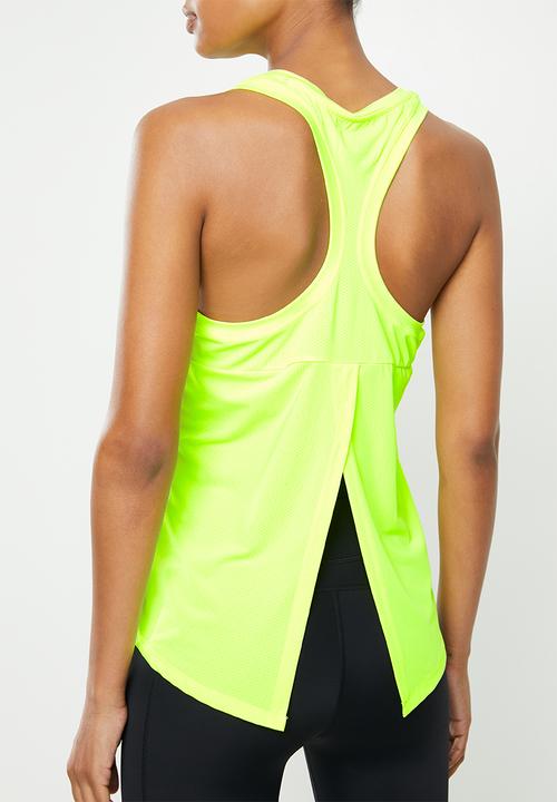 Superdry. - Training gym vest - luminous yellow