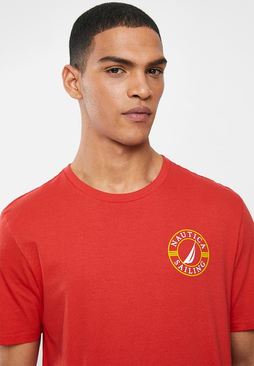 Nautica - Classic sailing tee - nautica red