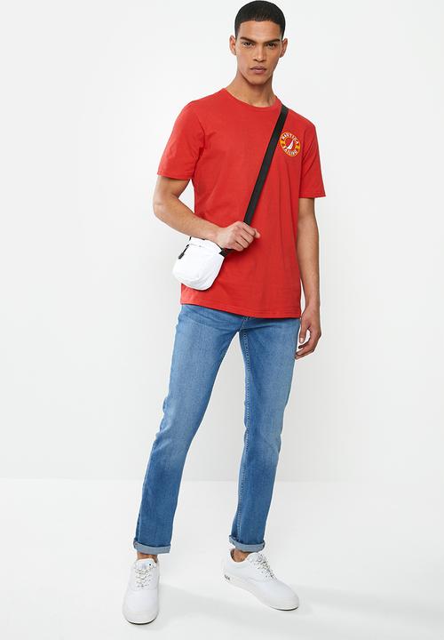 Nautica - Classic sailing tee - nautica red