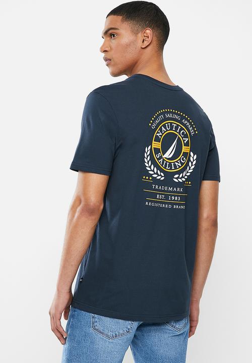 Nautica - Classic sailing tee - navy