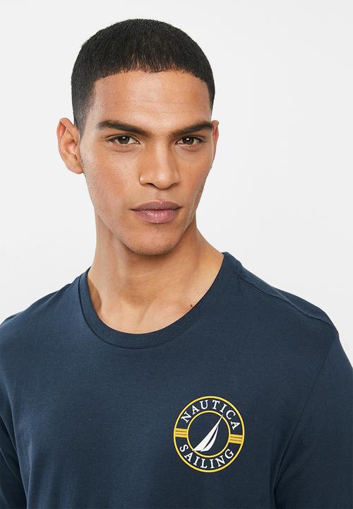 Nautica - Classic sailing tee - navy