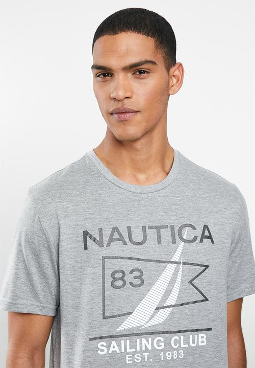 Nautica - Est 1983 tee - grey 