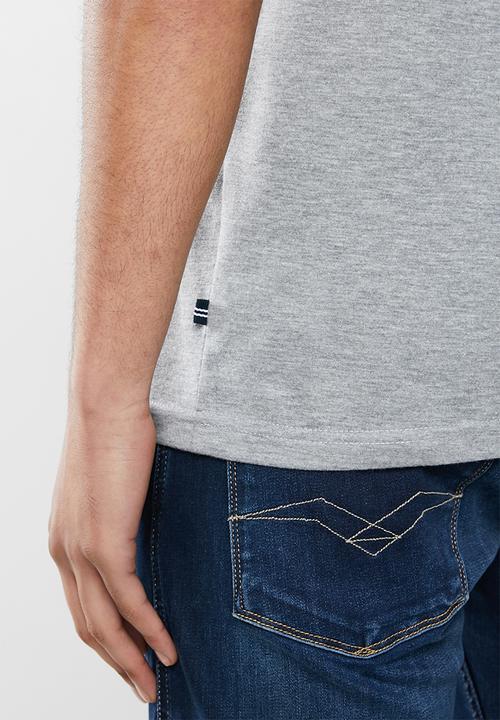 Nautica - Est 1983 tee - grey 