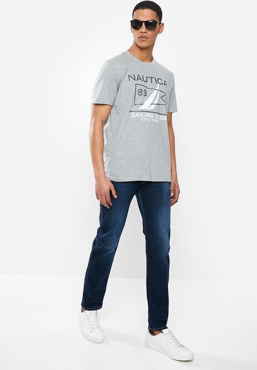 Nautica - Est 1983 tee - grey 