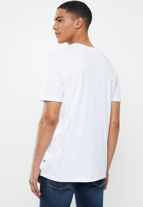 Nautica - 1983 j class tee - white