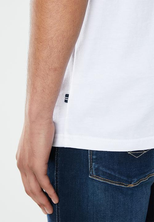 Nautica - 1983 j class tee - white