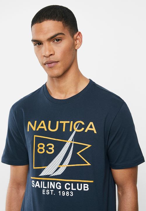 Nautica - Est 1983 tee - navy