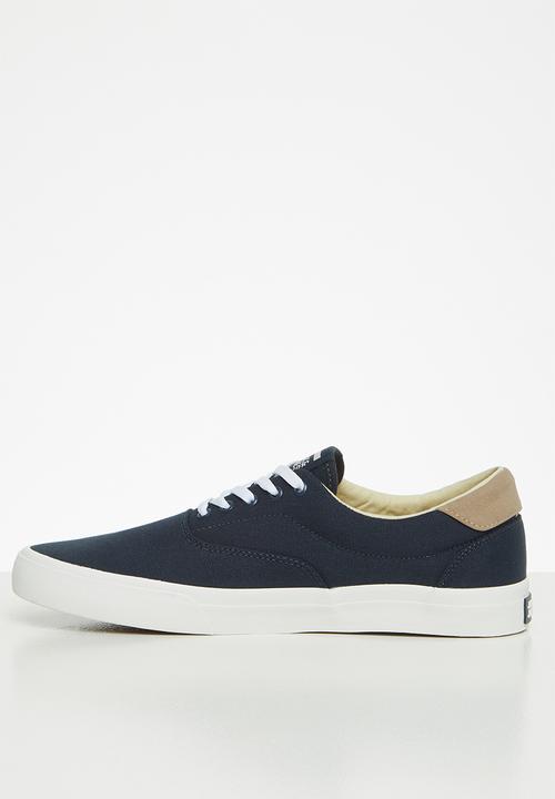 Jack & Jones - Mork canvas - navy 