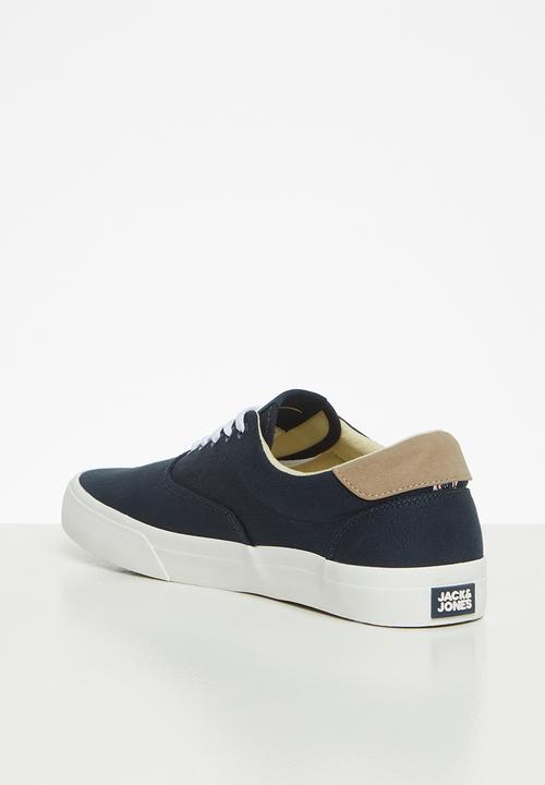 Jack & Jones - Mork canvas - navy 