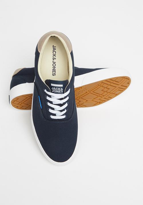 Jack & Jones - Mork canvas - navy 